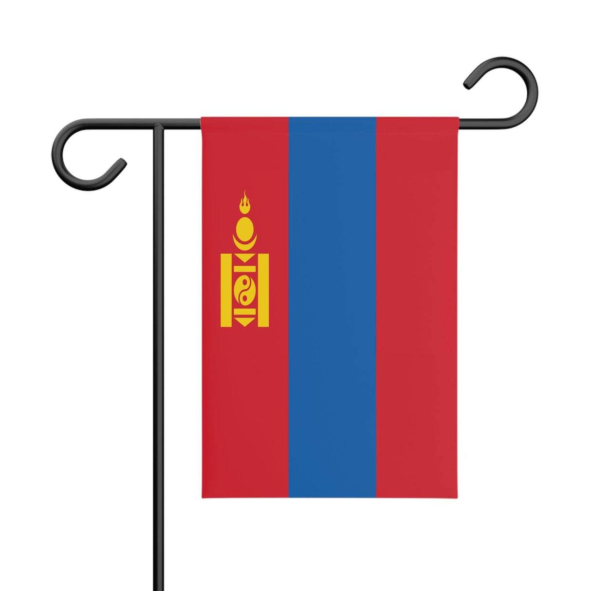 Drapeau de Jardin de la Mongolie - Pixelforma