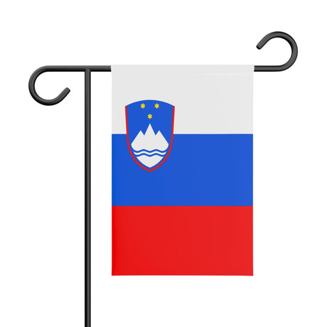 Drapeau de Jardin de la Slovénie - Pixelforma