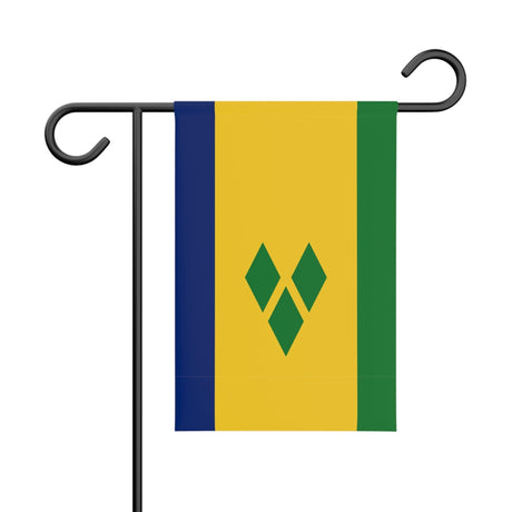 Drapeau de Jardin de Saint-Vincent-et-les-Grenadines - Pixelforma