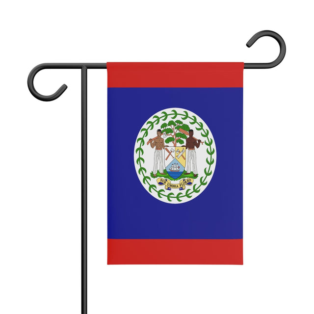 Drapeau de Jardin du Belize - Pixelforma