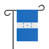Drapeau de jardin du honduras en polyester - pixelforma