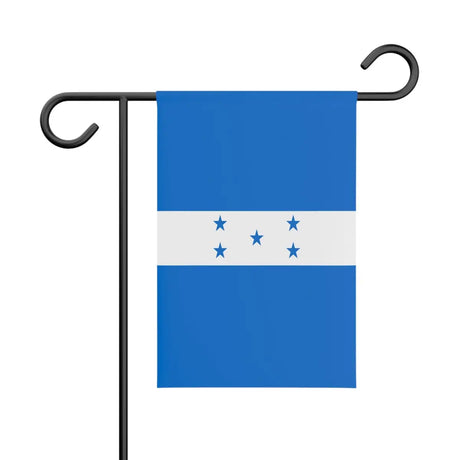 Drapeau de jardin du honduras en polyester - pixelforma