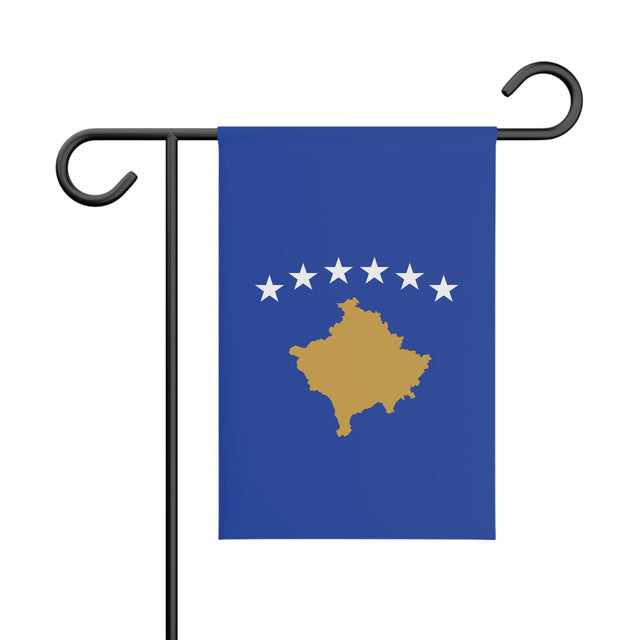 Drapeau de Jardin du Kosovo - Pixelforma