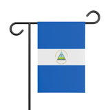 Drapeau de Jardin du Nicaragua - Pixelforma