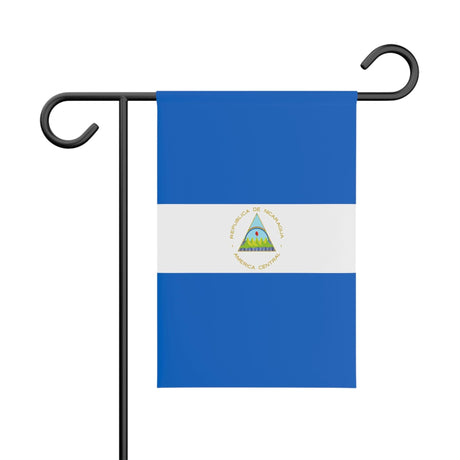 Drapeau de Jardin du Nicaragua - Pixelforma