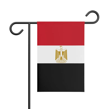 Drapeau de jardin égypte en polyester - pixelforma