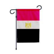 Drapeau de jardin égypte polyester excellente durabilité