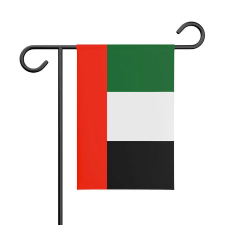 Drapeau de jardin émirats arabes unis en polyester - pixelforma