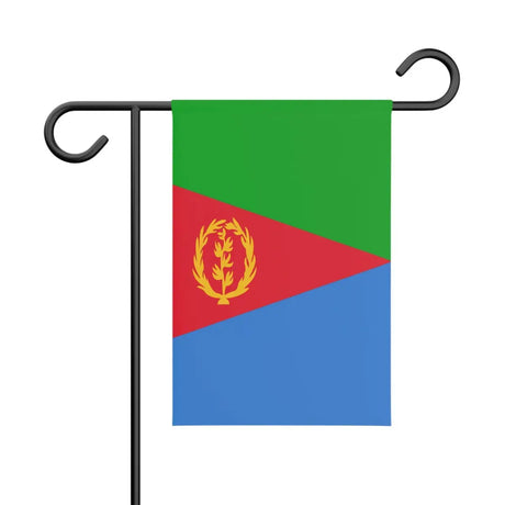 Drapeau de jardin érythrée en polyester - pixelforma