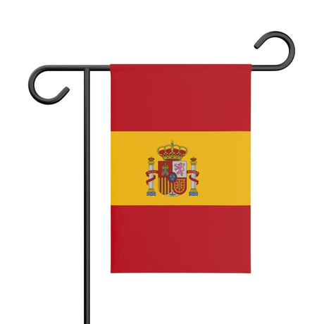 Drapeau de jardin espagne en polyester - pixelforma
