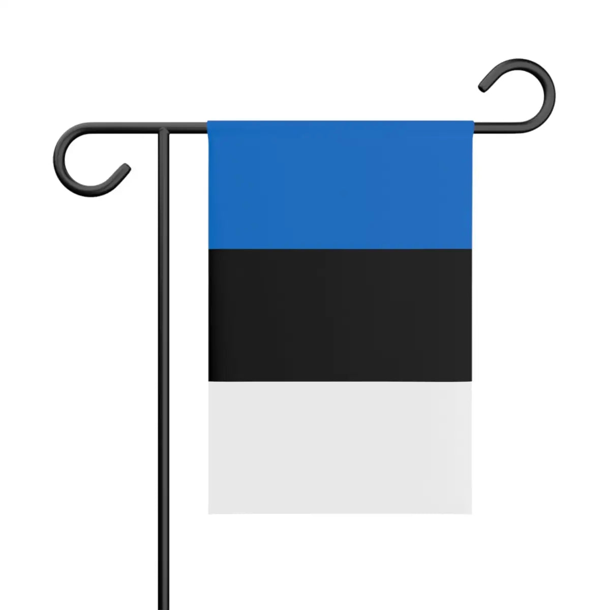 Drapeau de jardin estonie en polyester - pixelforma