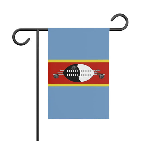 Drapeau de jardin eswatini en polyester - pixelforma
