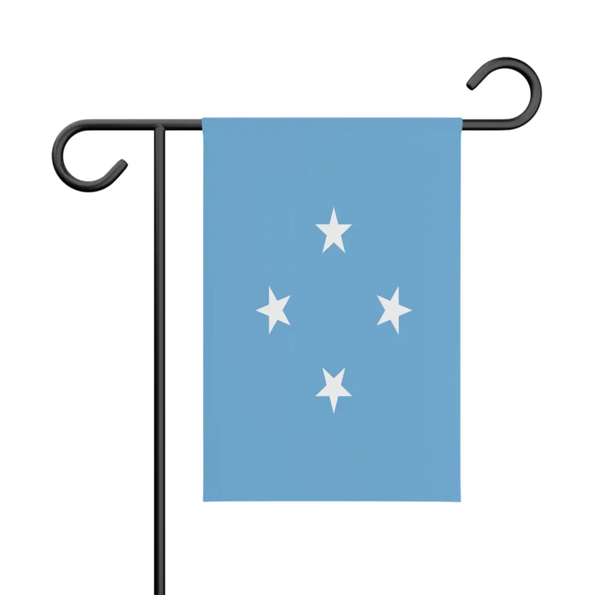 Drapeau de jardin états fédérés de micronésie en polyester - pixelforma