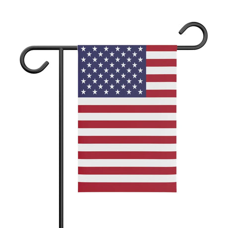 Drapeau de jardin états-unis en polyester - pixelforma