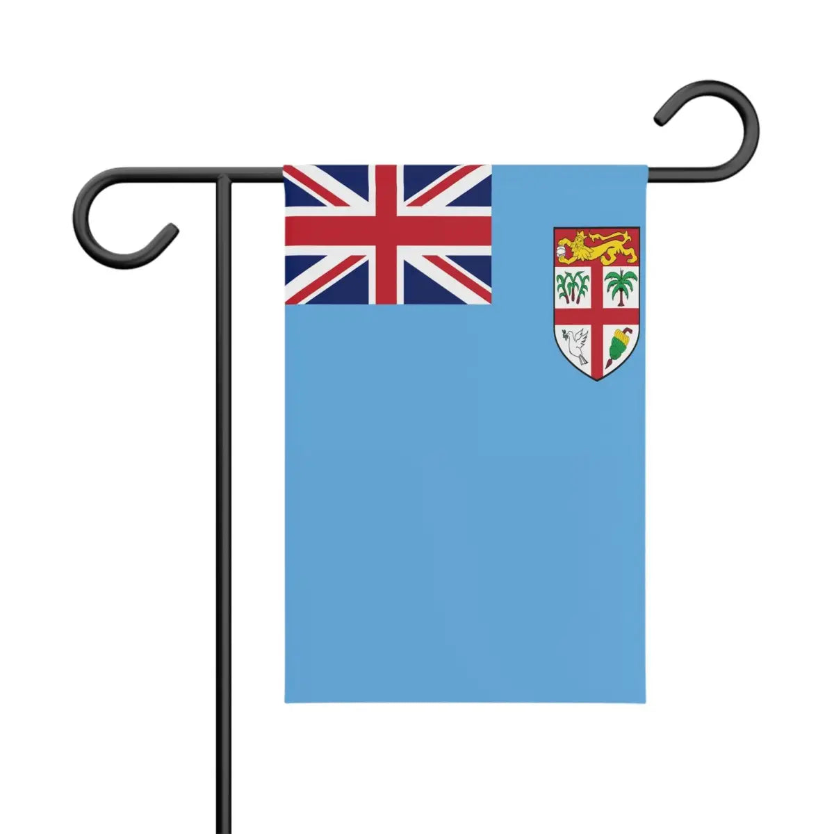 Drapeau de jardin fidji en polyester - pixelforma