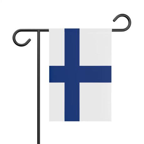 Drapeau de jardin finlande en polyester - pixelforma