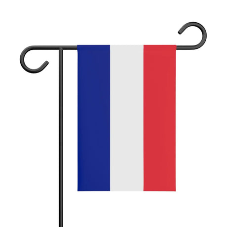 Drapeau de jardin france en polyester - pixelforma