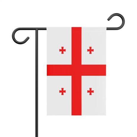 Drapeau de jardin géorgie en polyester - pixelforma