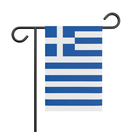Drapeau de jardin grèce en polyester - pixelforma