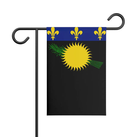 Drapeau de jardin de guadeloupe en polyester - pixelforma
