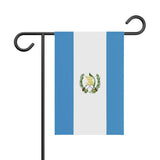 Drapeau de jardin guatemala en polyester - pixelforma