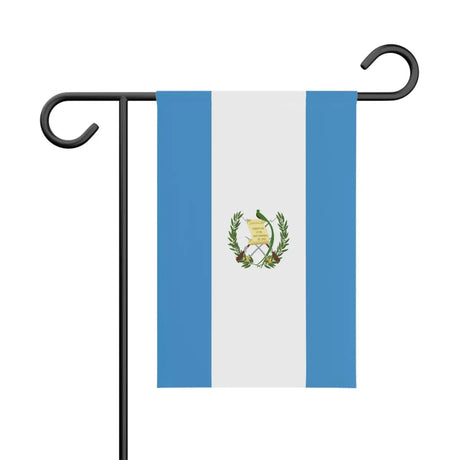 Drapeau de jardin guatemala en polyester - pixelforma