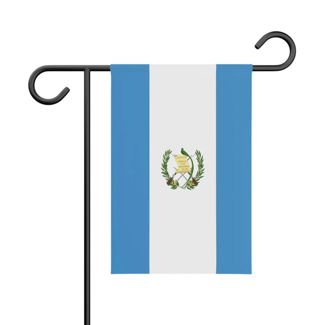 Drapeau de jardin guatemala en polyester - pixelforma