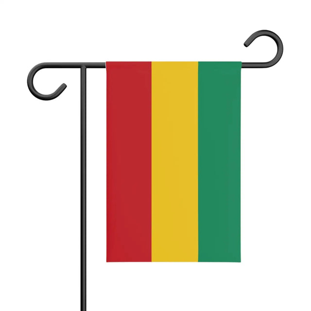 Drapeau de Jardin Guinée en Polyester - Pixelforma 