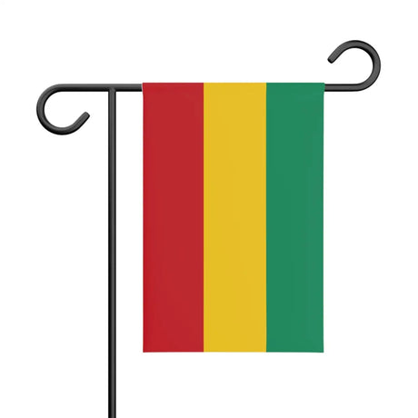 Drapeau de jardin guinée en polyester - pixelforma