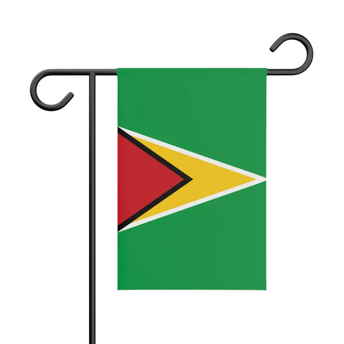 Drapeau de Jardin Guyana en Polyester - Pixelforma 