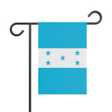 Drapeau de jardin honduras en polyester - pixelforma