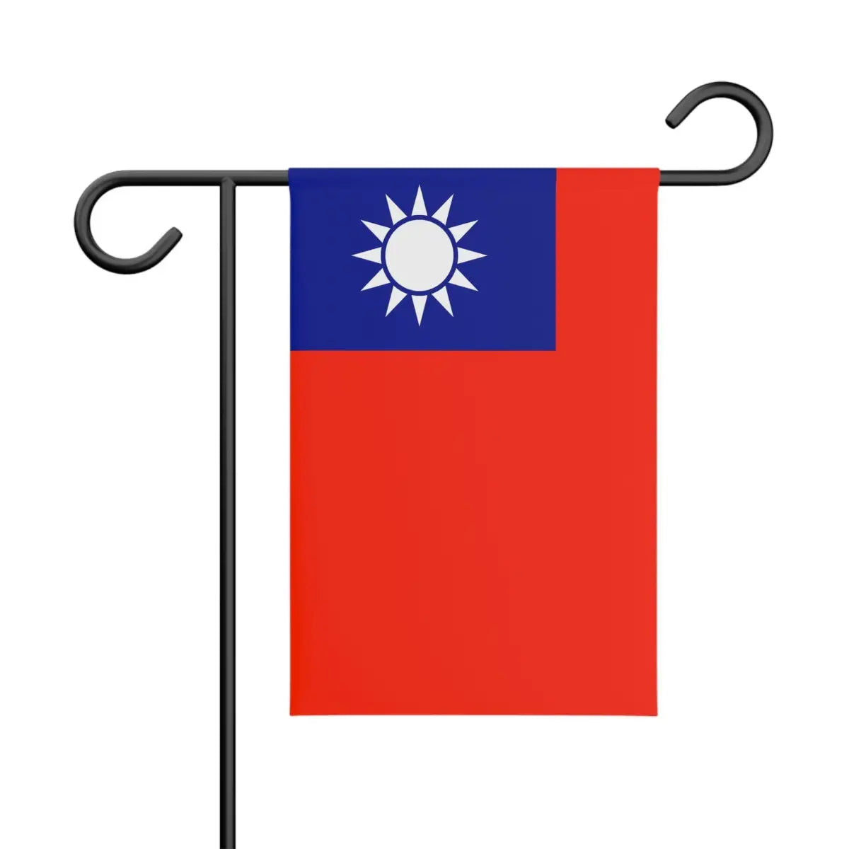 Drapeau de jardin jardin horizontal en polyester - pixelforma
