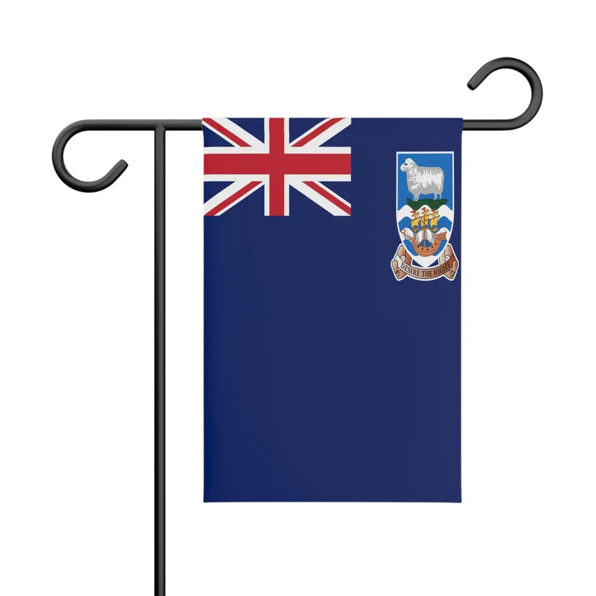 Drapeau de jardin îles malouines en polyester - pixelforma