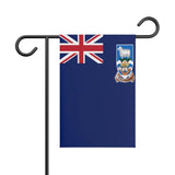 Drapeau de jardin îles malouines en polyester - pixelforma