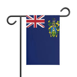 Drapeau de jardin îles pitcairn en polyester - pixelforma
