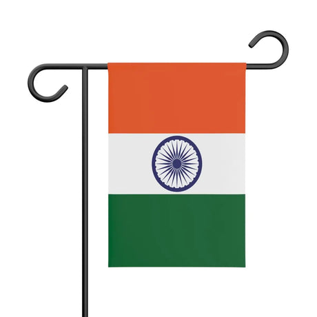 Drapeau de jardin inde en polyester - pixelforma
