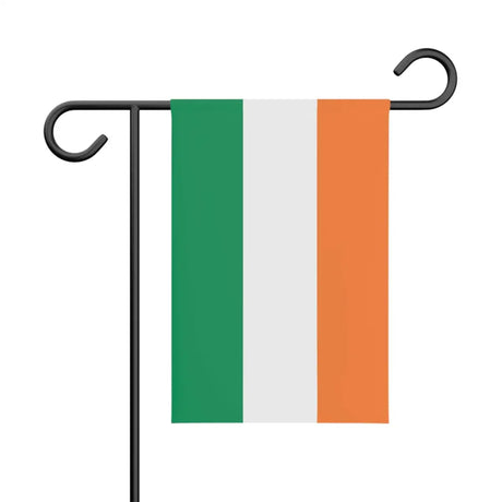 Drapeau de jardin irlande en polyester - pixelforma