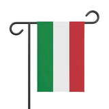 Drapeau de jardin italie en polyester - pixelforma