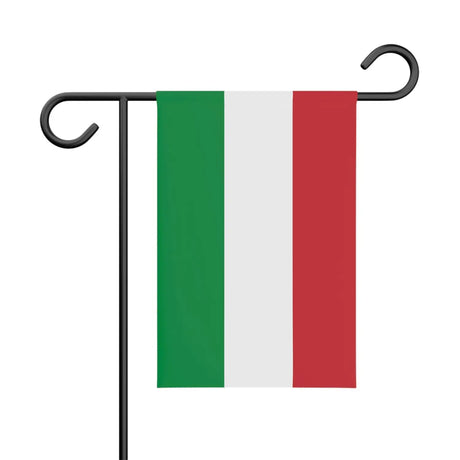 Drapeau de jardin italie en polyester - pixelforma