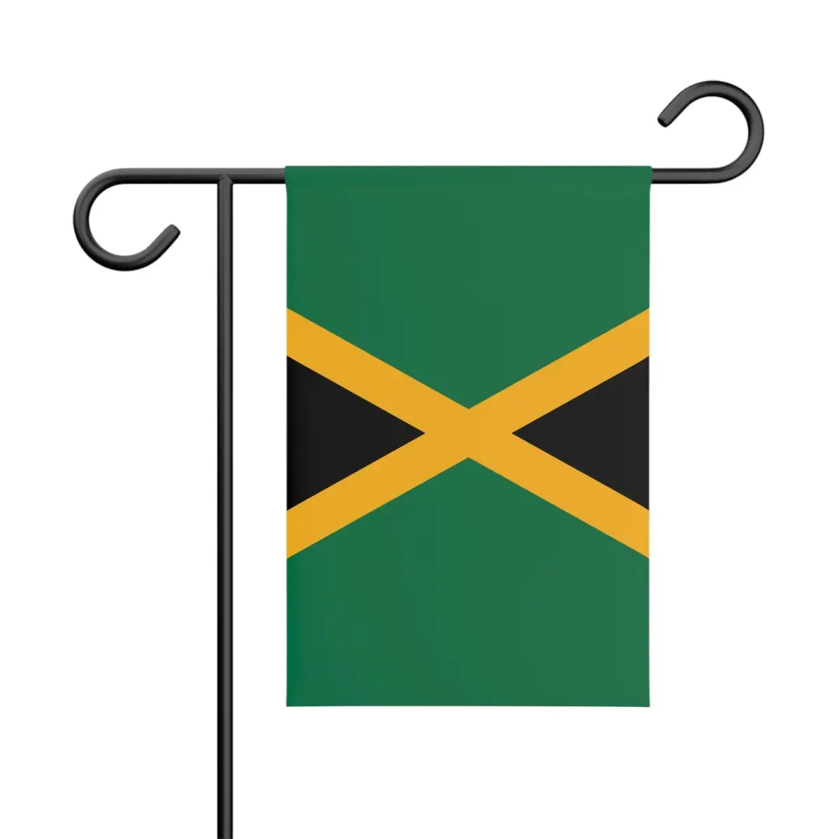 Drapeau de jardin jamaïque en polyester - pixelforma
