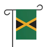Drapeau de jardin jamaïque en polyester - pixelforma