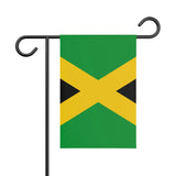 Drapeau de jardin de jamaïque en polyester - pixelforma