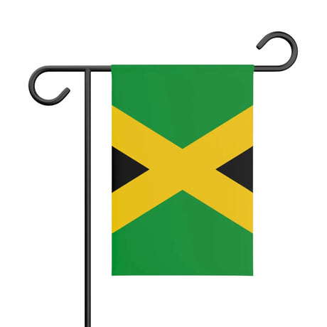 Drapeau de jardin de jamaïque en polyester - pixelforma