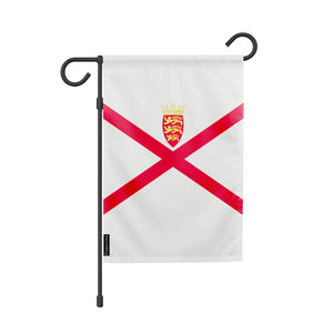 Drapeau Jardin Horizontal