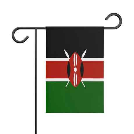 Drapeau de jardin kenya en polyester - pixelforma
