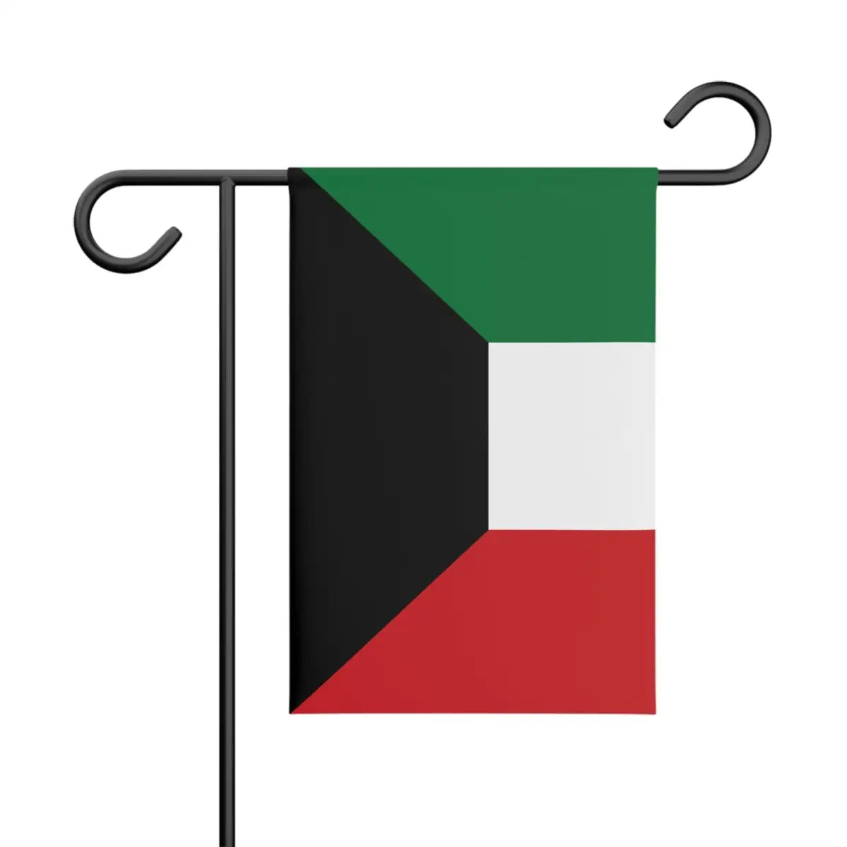 Drapeau de jardin koweït en polyester - pixelforma