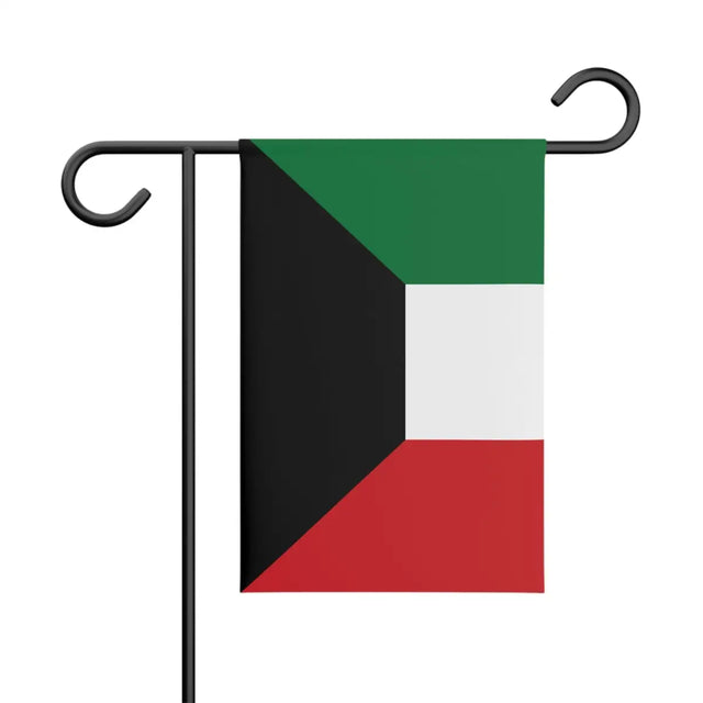 Drapeau de jardin koweït en polyester - pixelforma