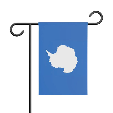 Drapeau de jardin l’antarctique en polyester - pixelforma