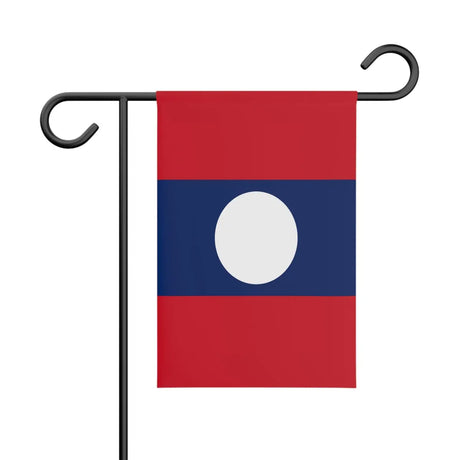 Drapeau de jardin laos en polyester - pixelforma