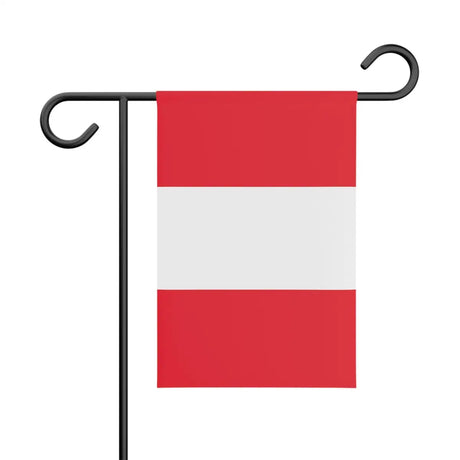 Drapeau de jardin l’autriche en polyester - pixelforma
